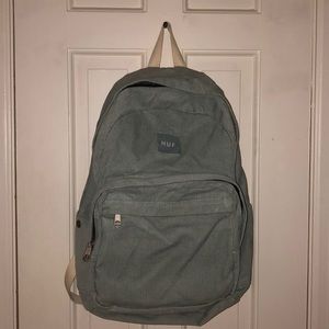 HUF Blue Corduroy Backpack